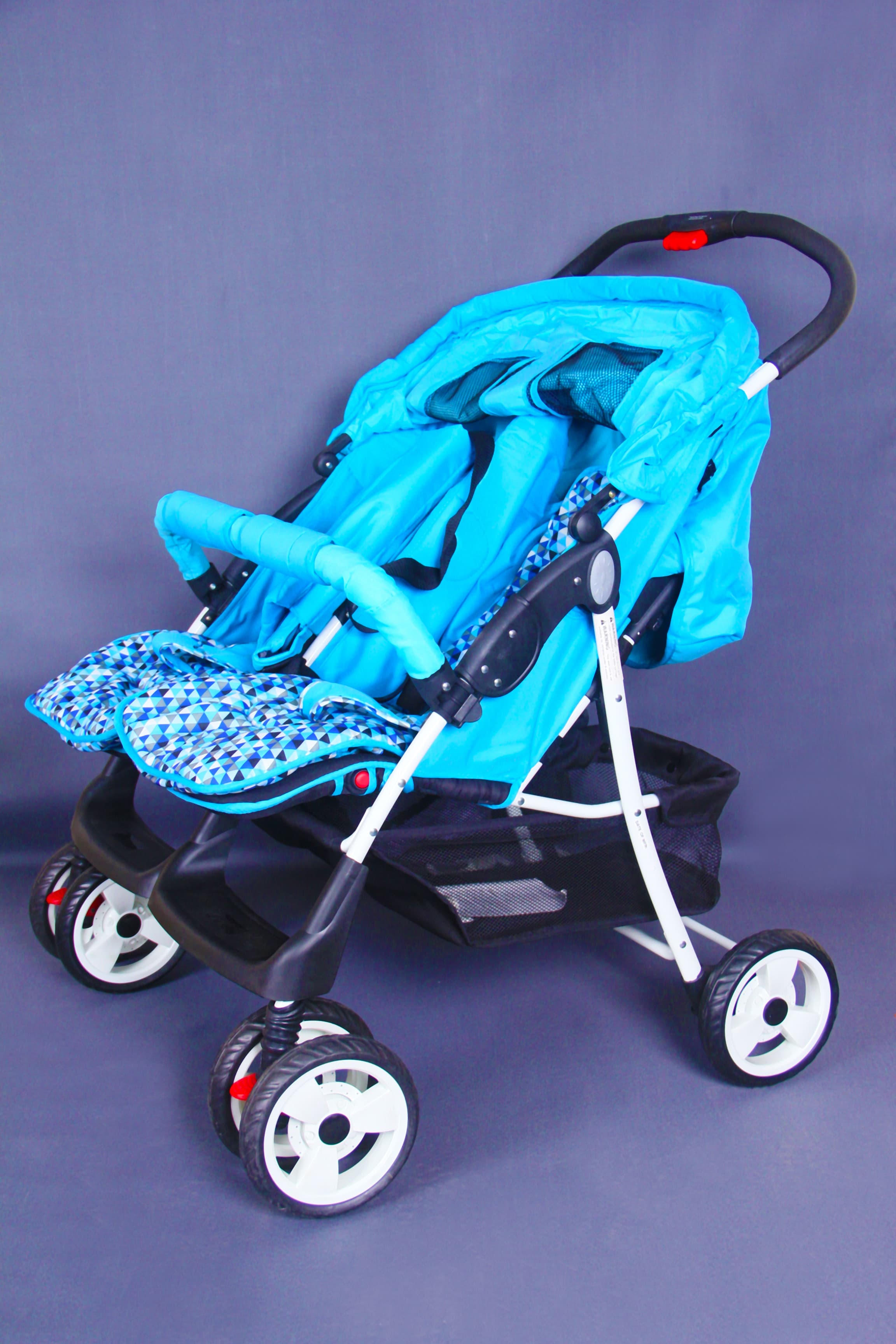 Twin Stroller-16