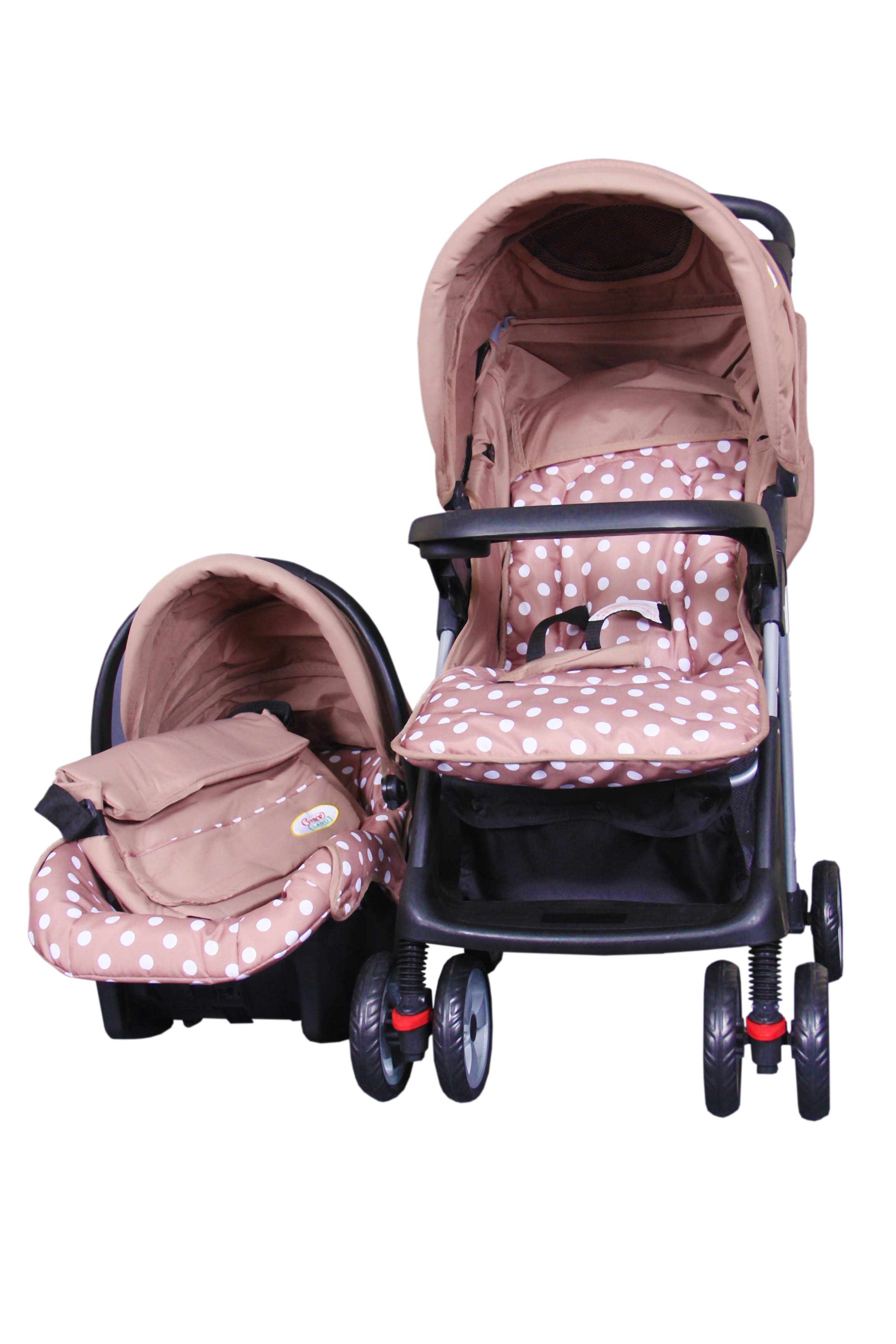 2-in-1 baby stroller