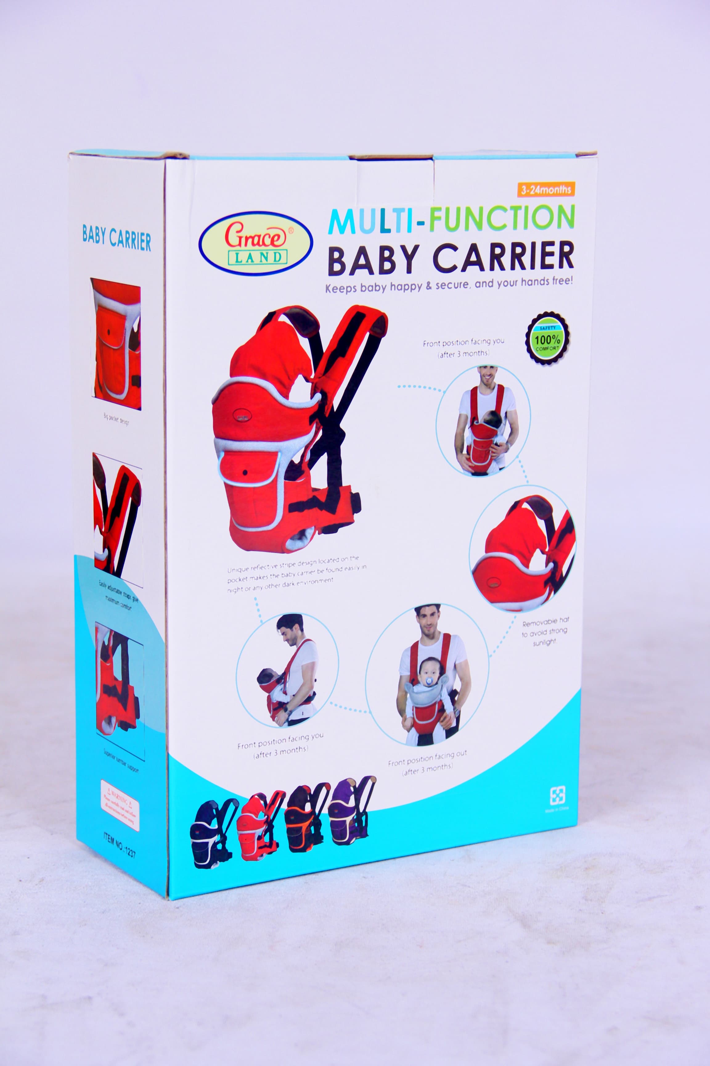 Multi-function baby carrier