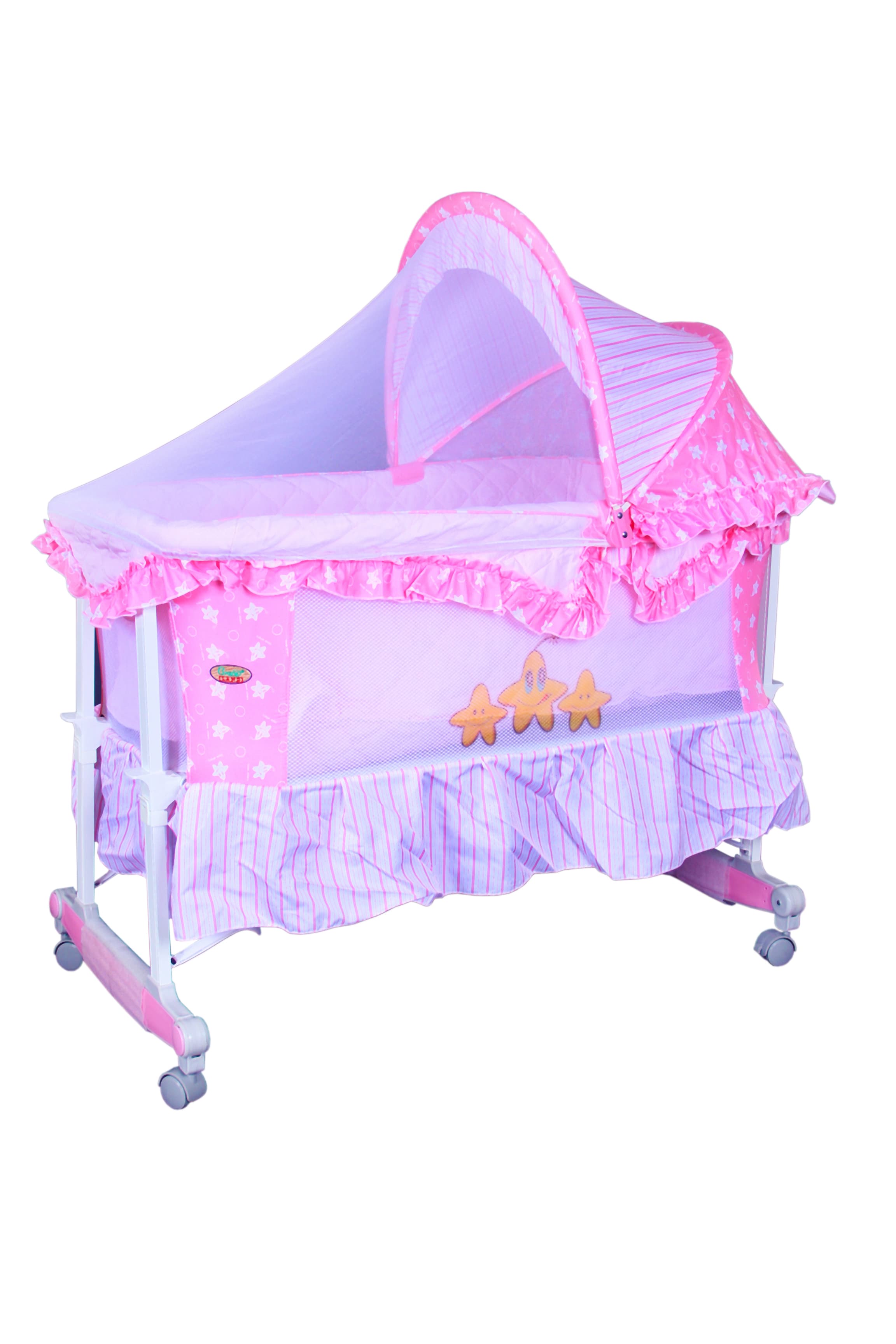 Baby Crib (baby bassinet) - Pink