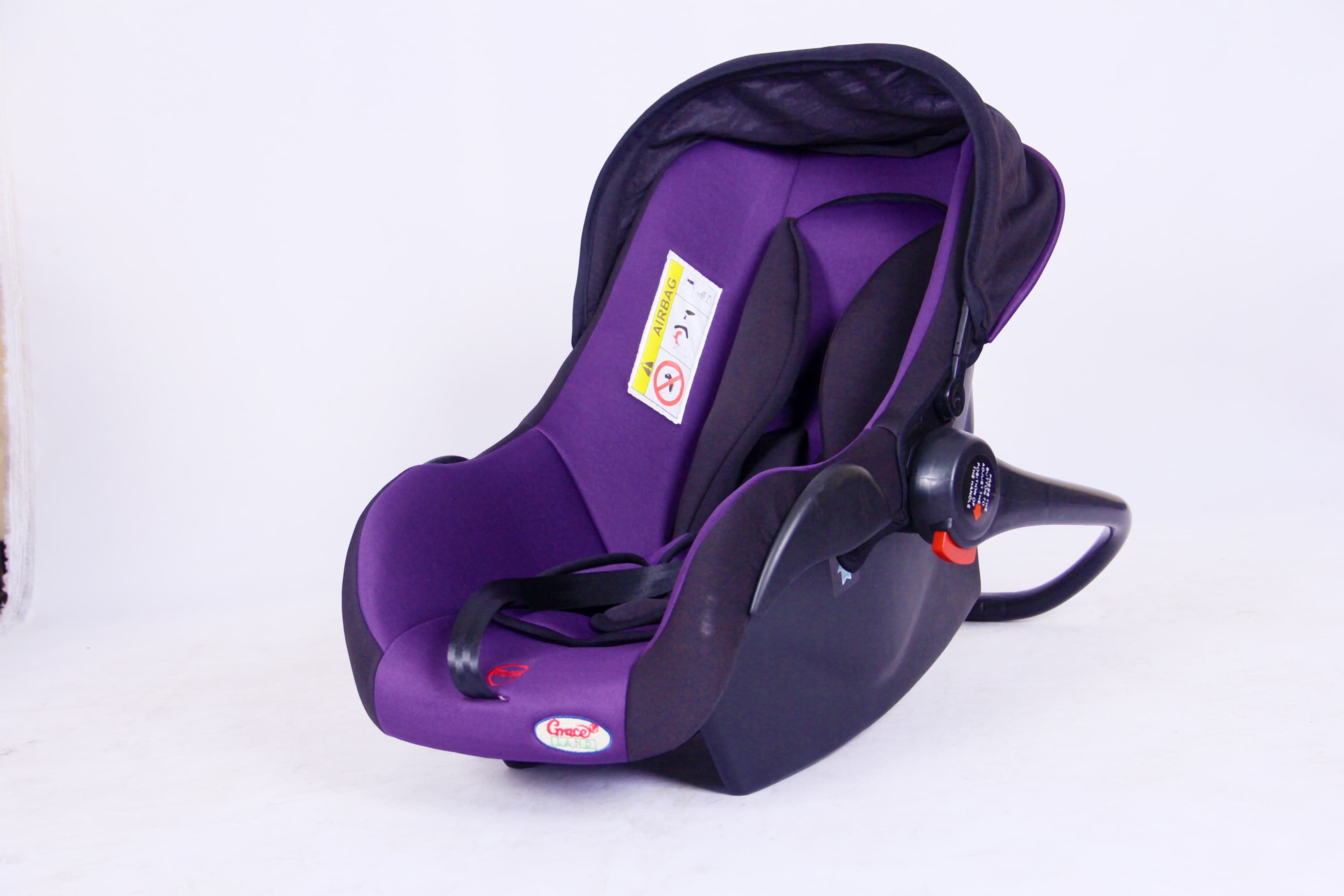 Carry Cot - purple-3