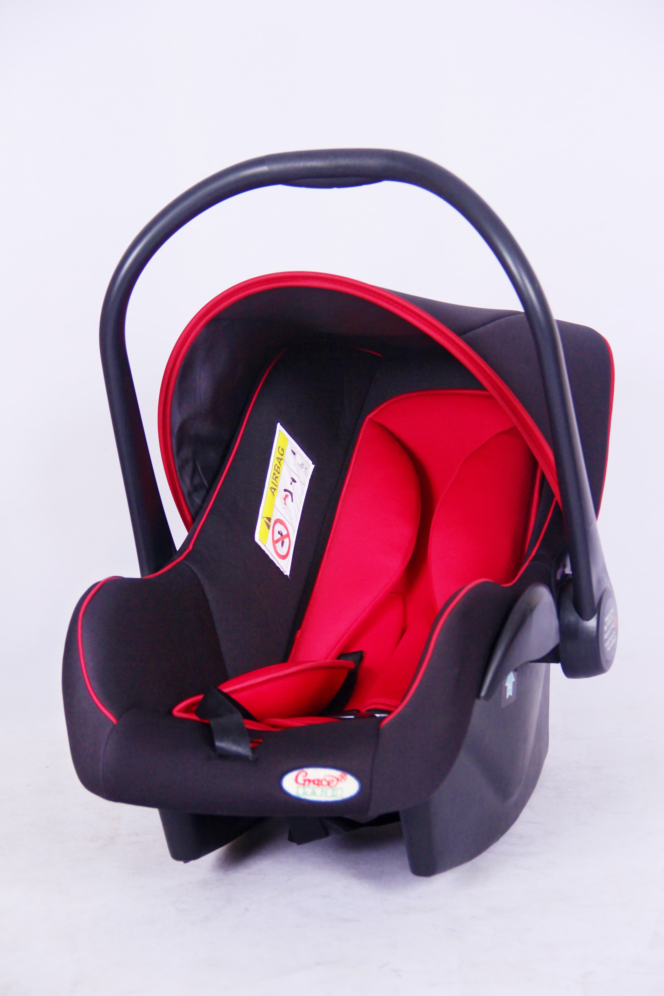 Carry Cot - Red-59