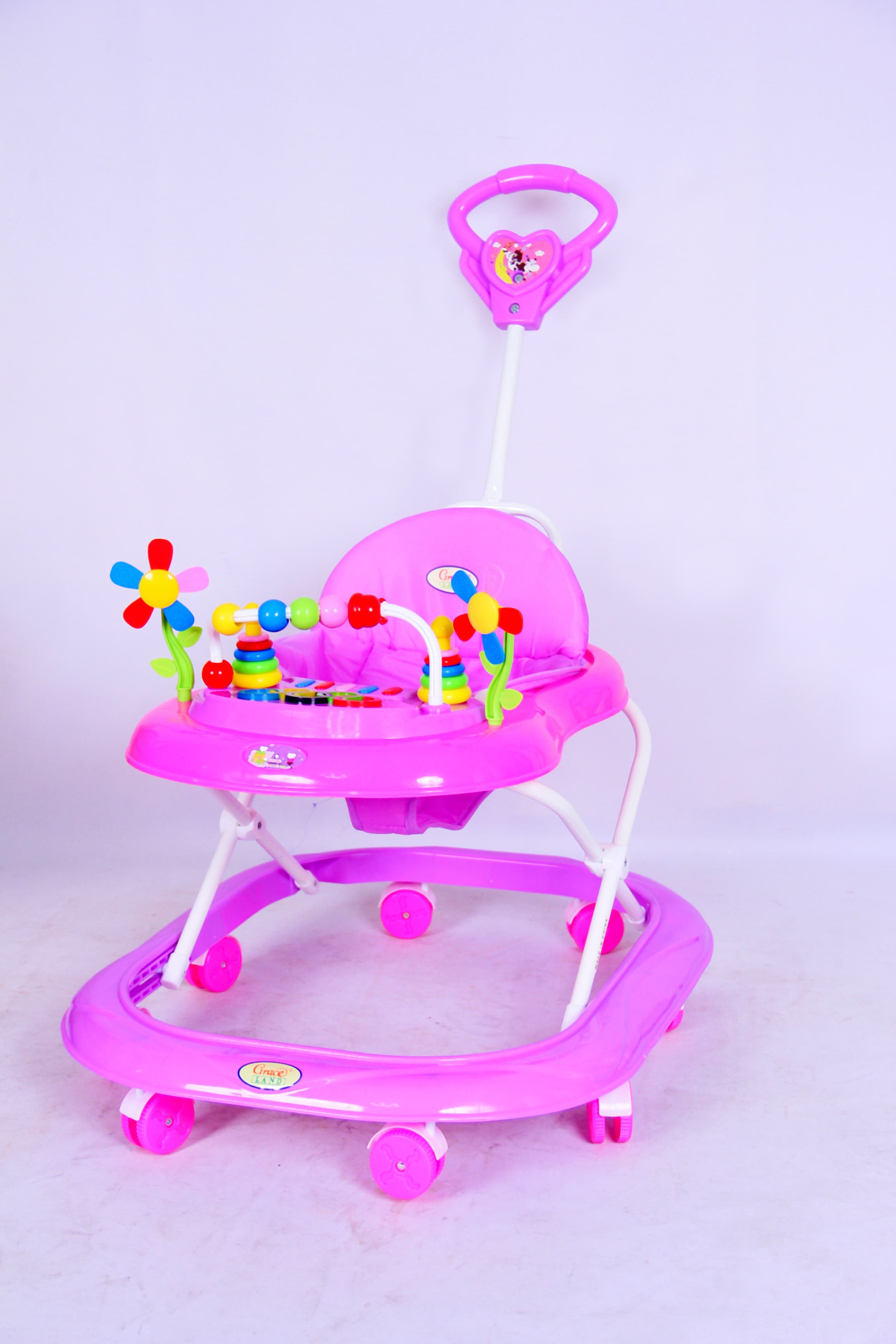 Baby Walker - Pink-19