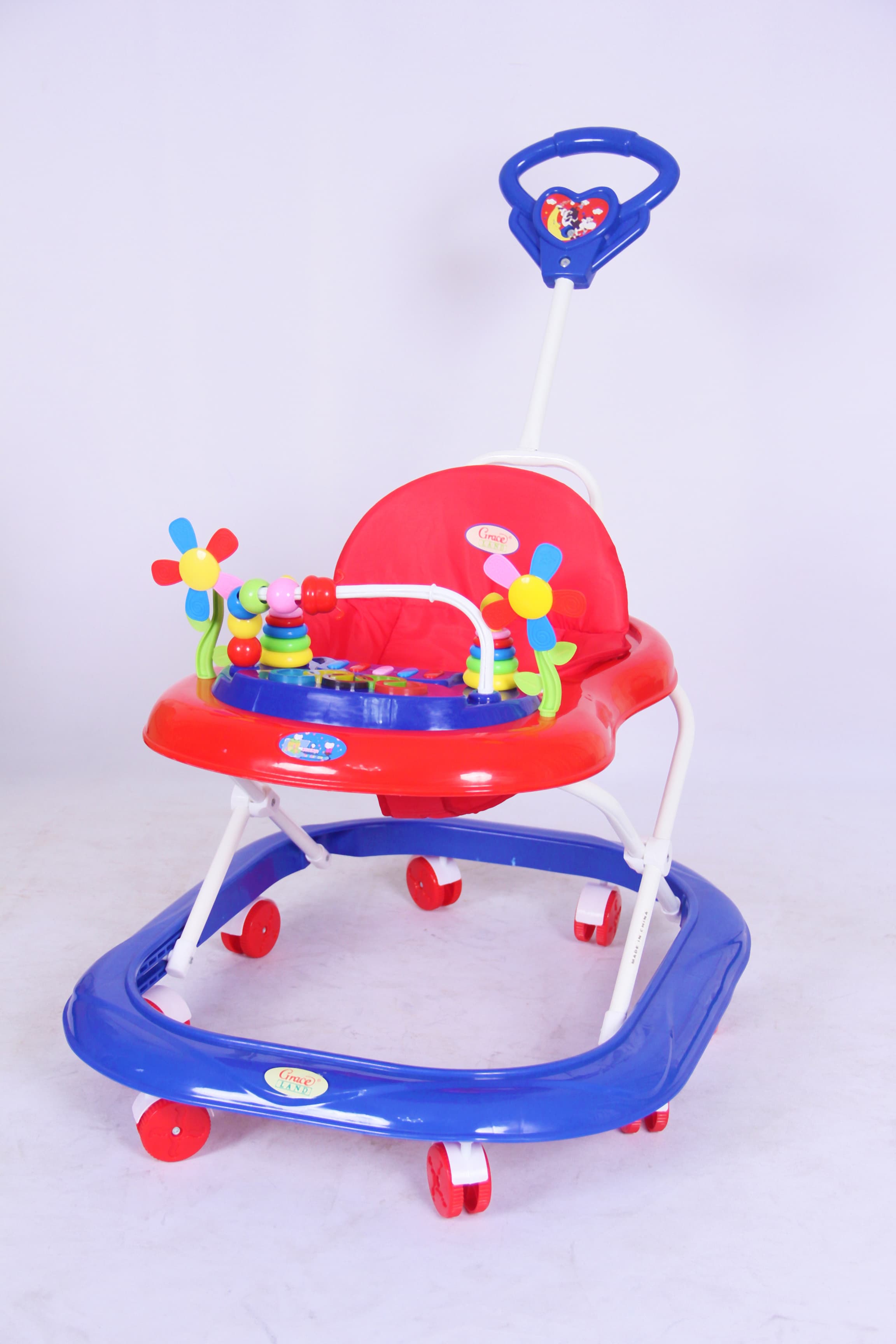 Baby Walker - Red-54