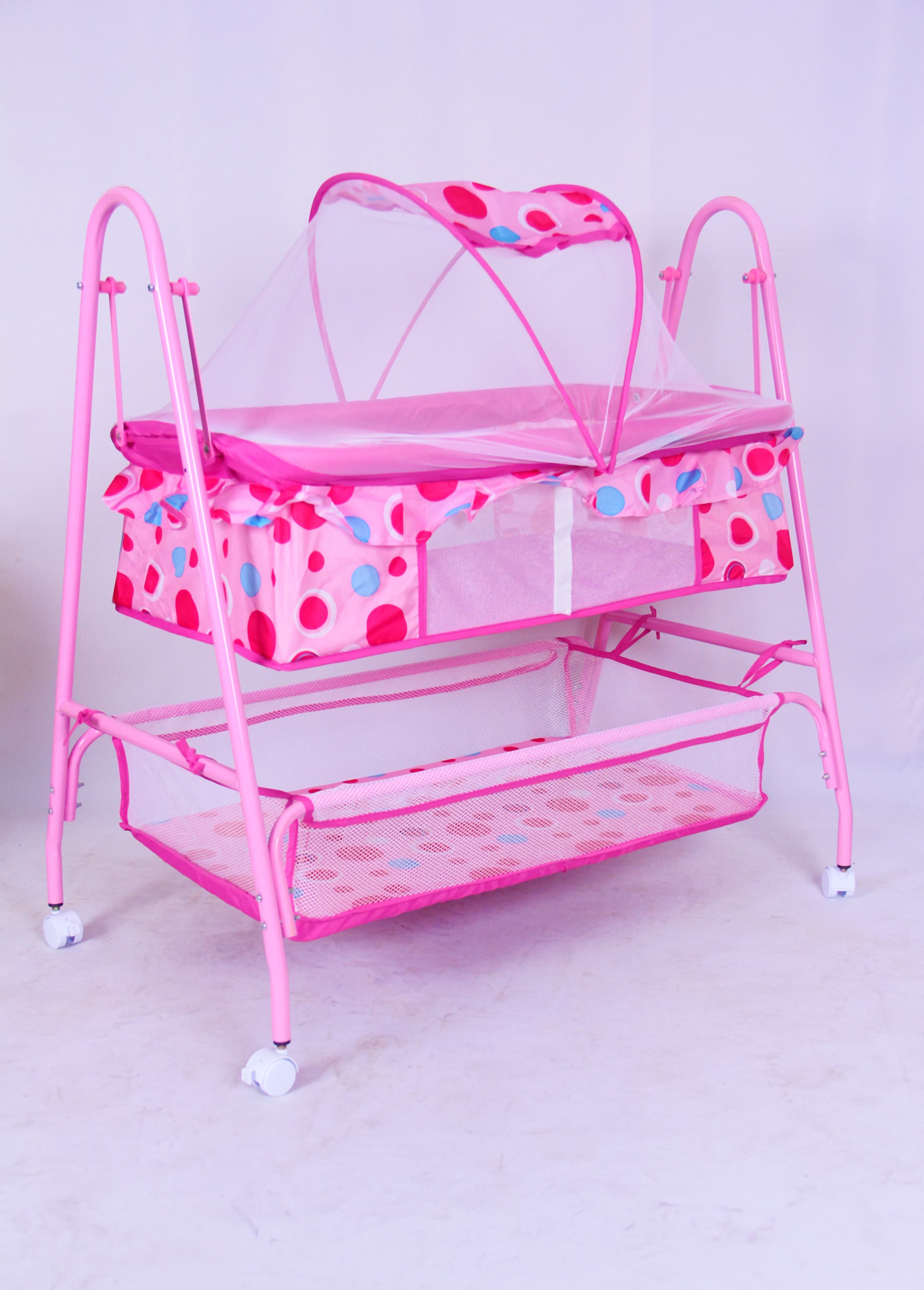 Baby Cradle Bassinet-30