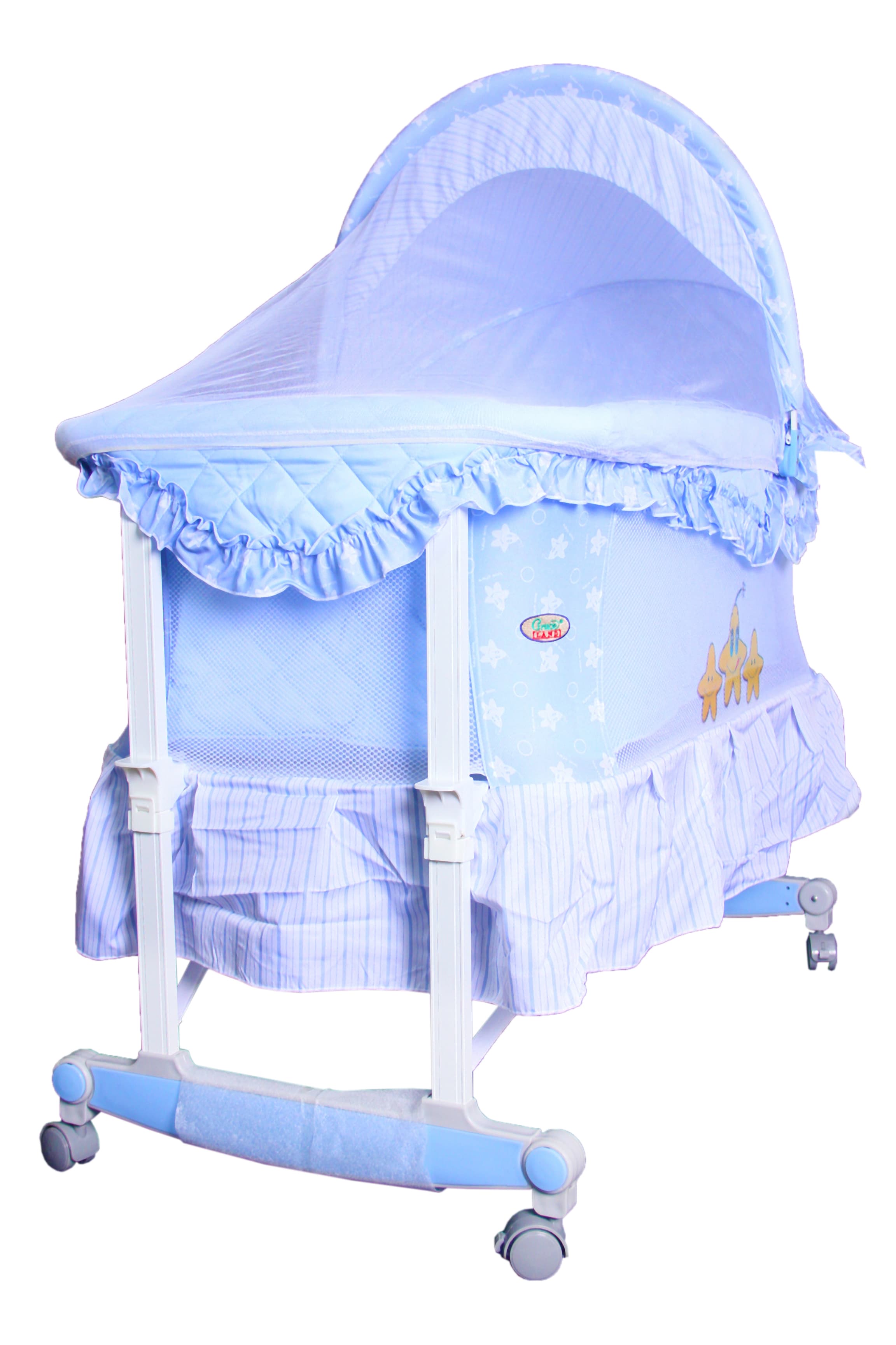 Baby Crib (baby bassinet) - Blue