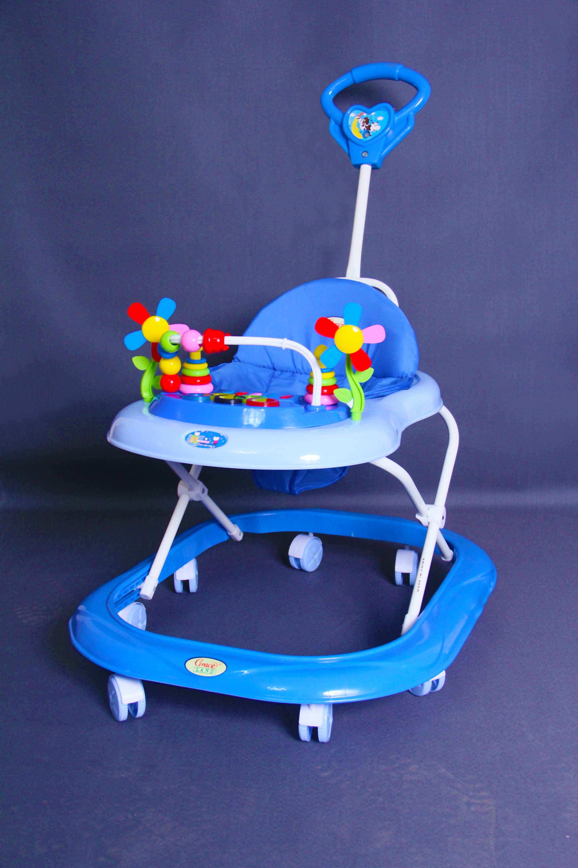 Baby Walker - Blue-20