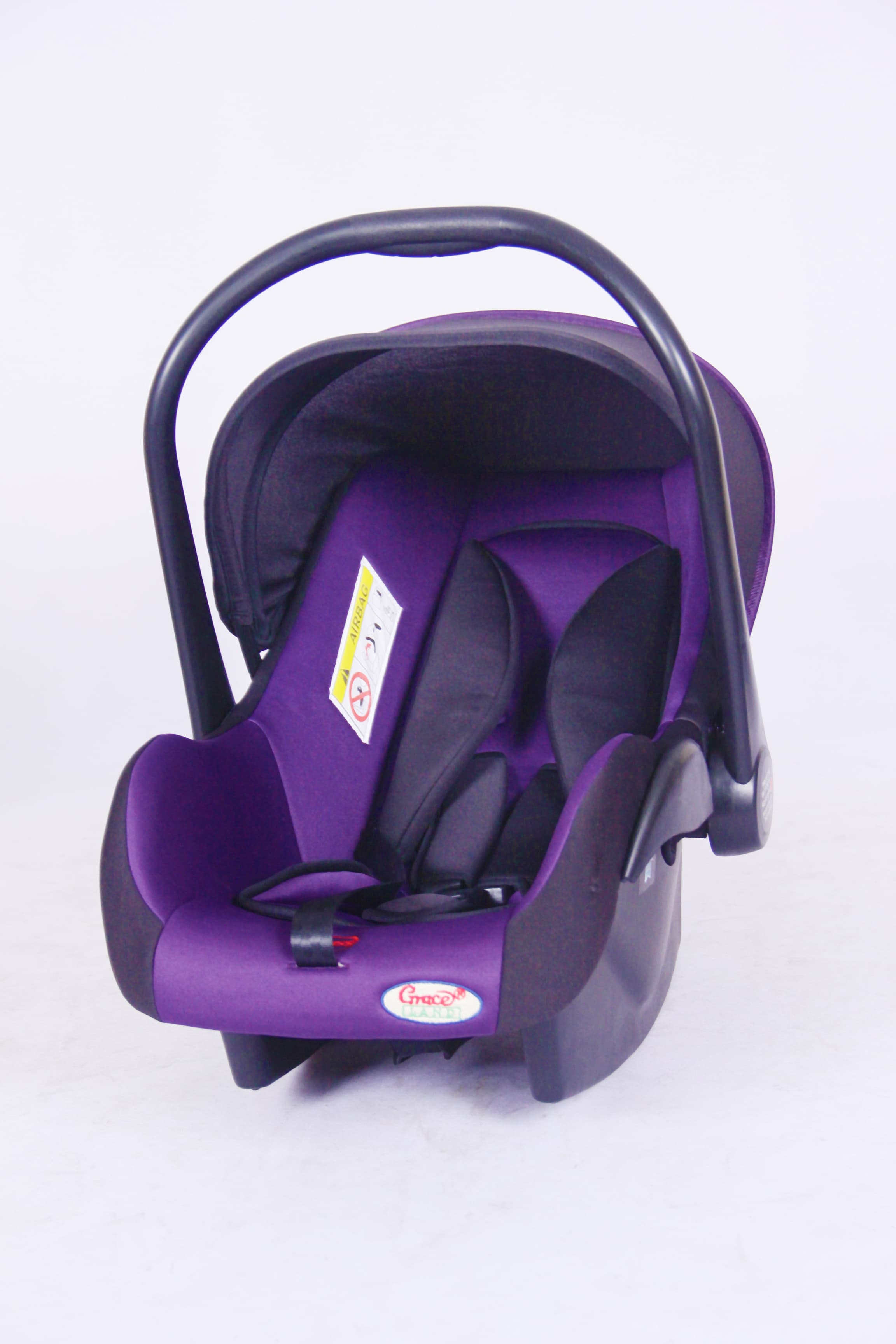 Carry Cot - purple-1