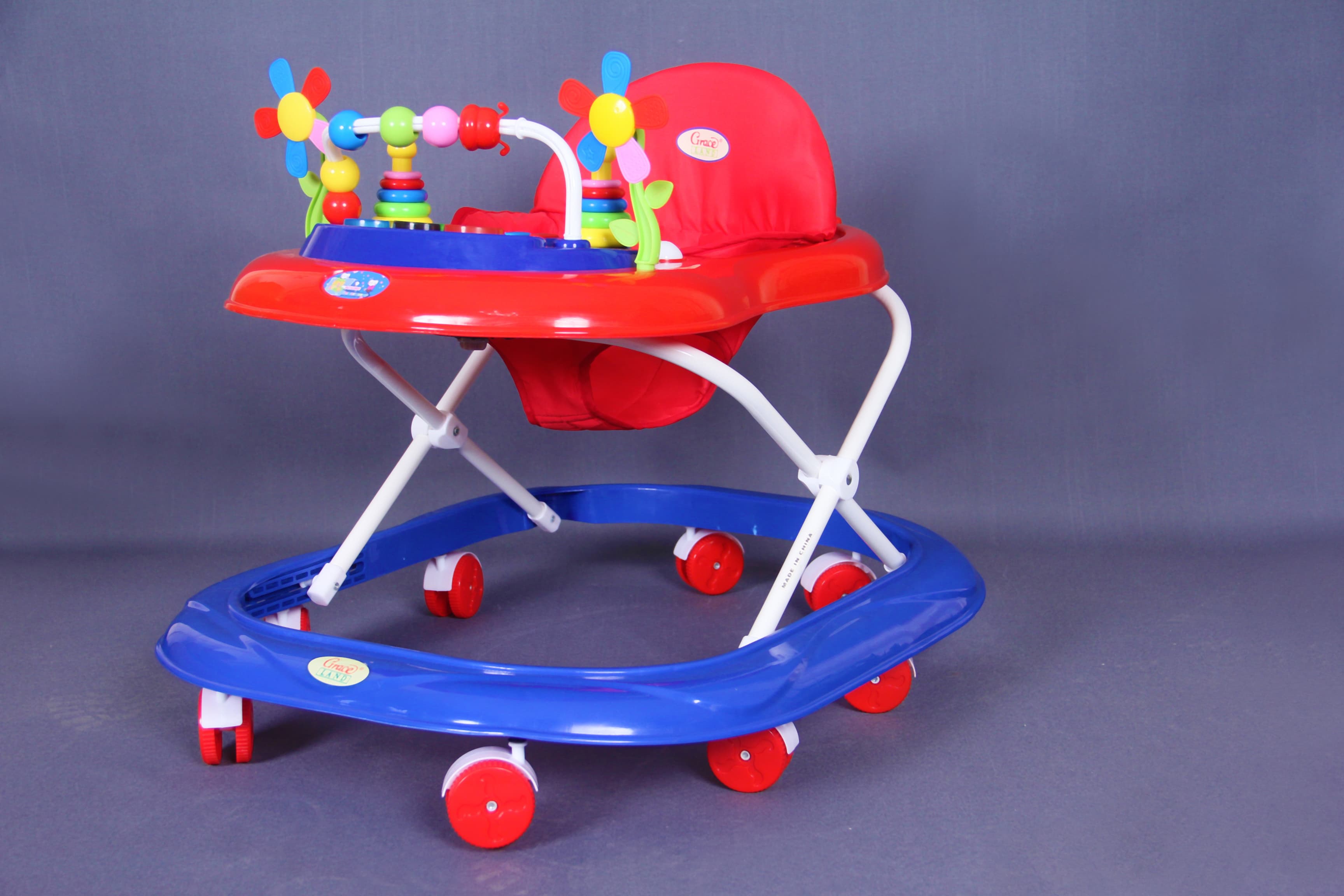 Baby Walker - Red-56