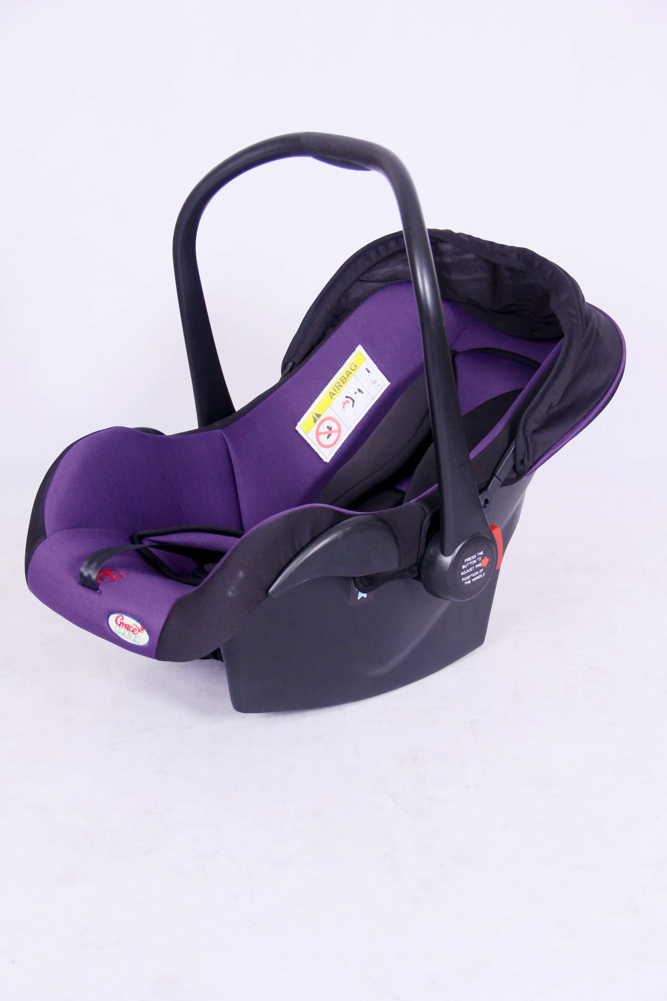 Carry Cot - purple