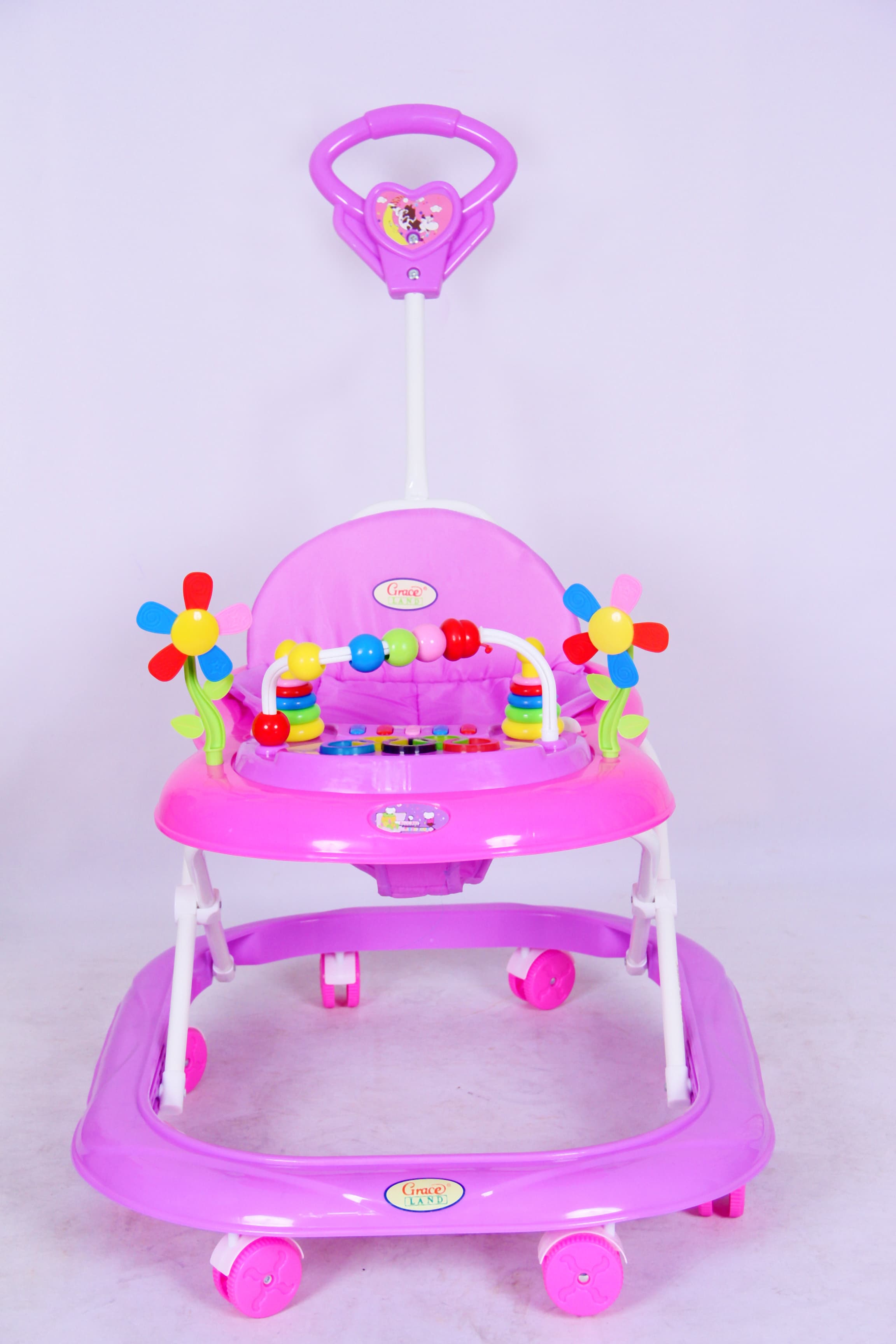 Baby Walker - Pink-24