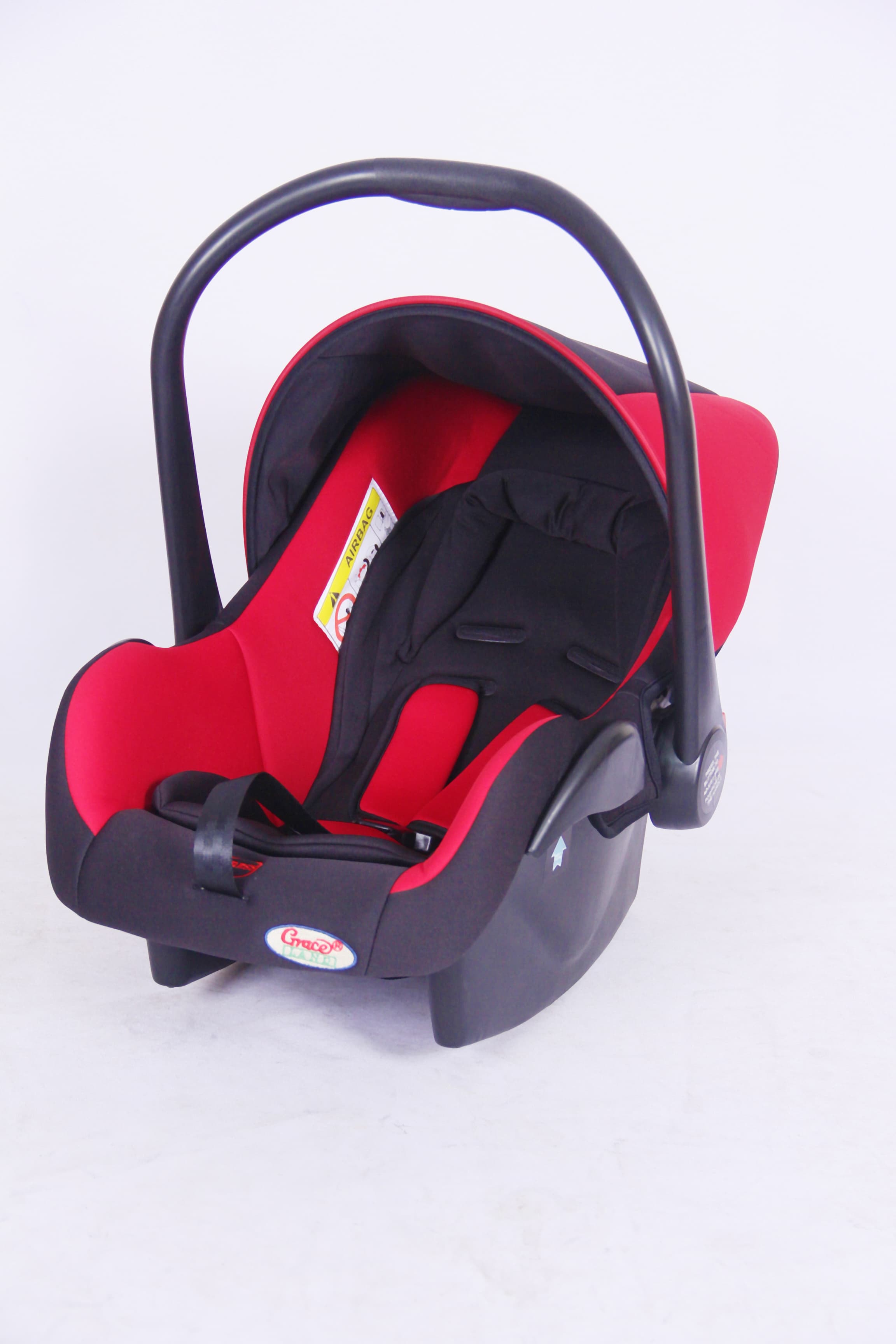 Carry Cot - Red