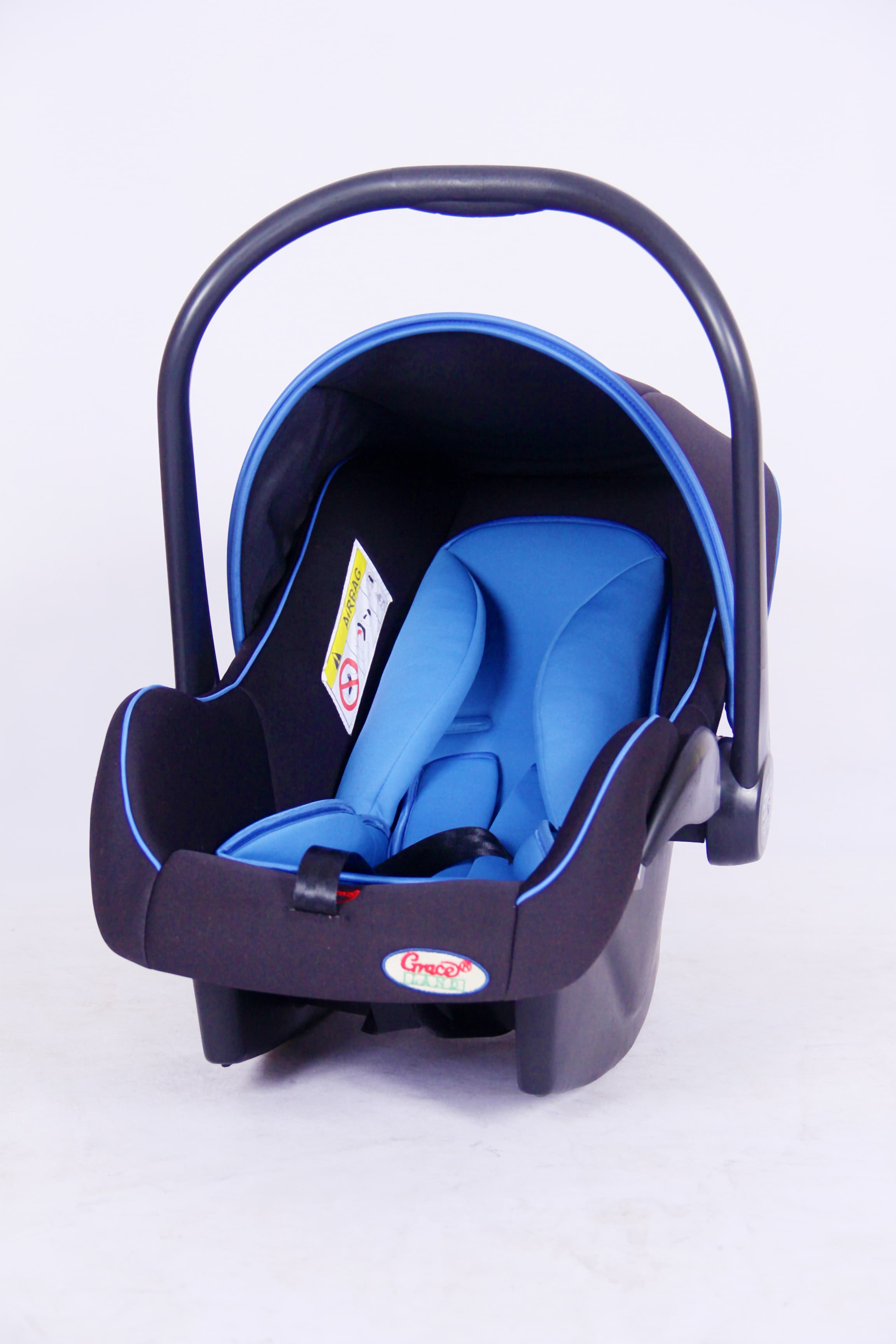 Carry Cot - Blue