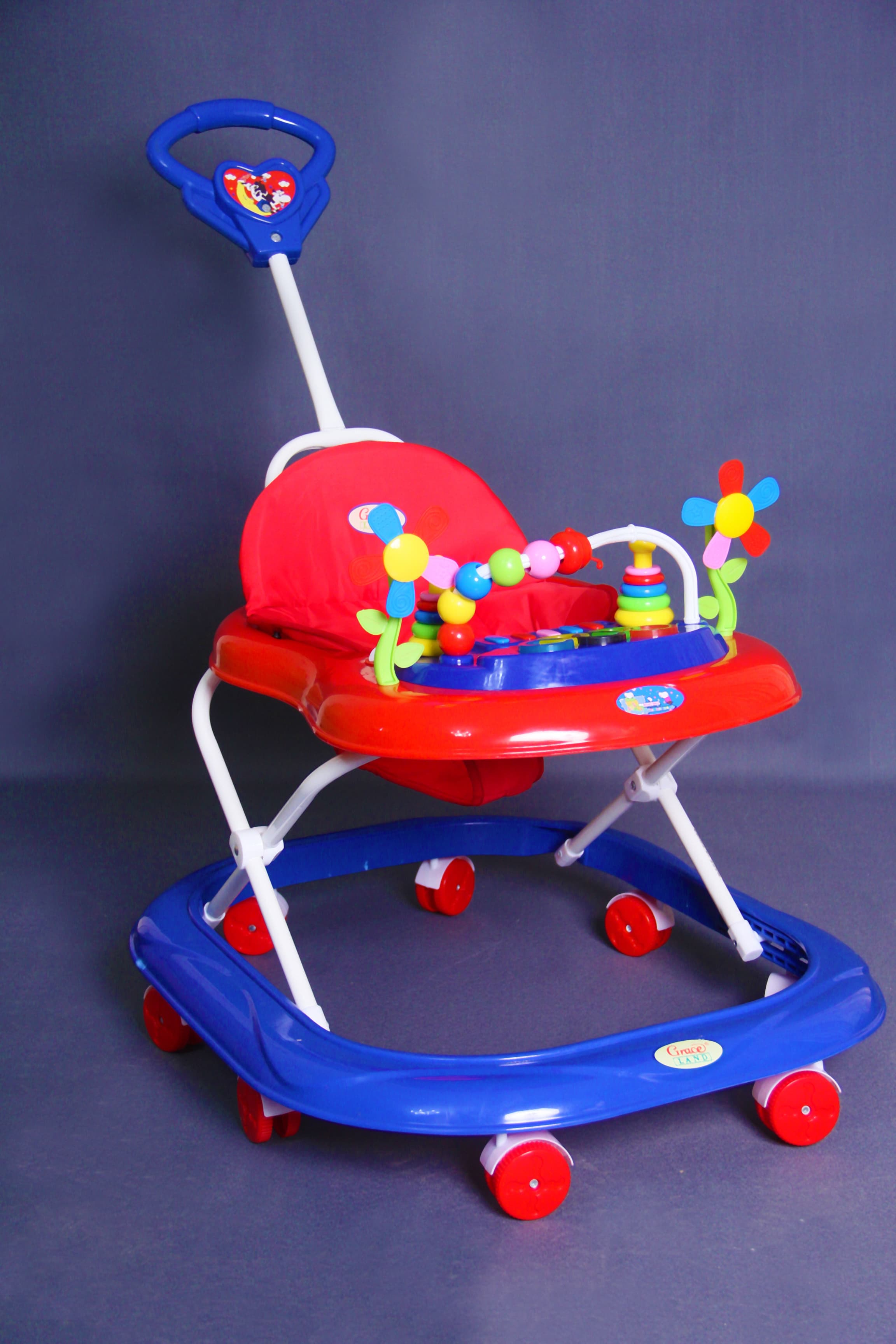 Baby Walker - Red-53